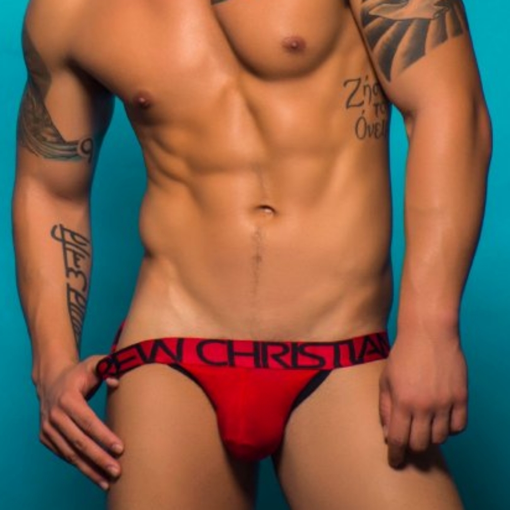 Andrew Christian CoolFlex Active Jock w/ Show-it